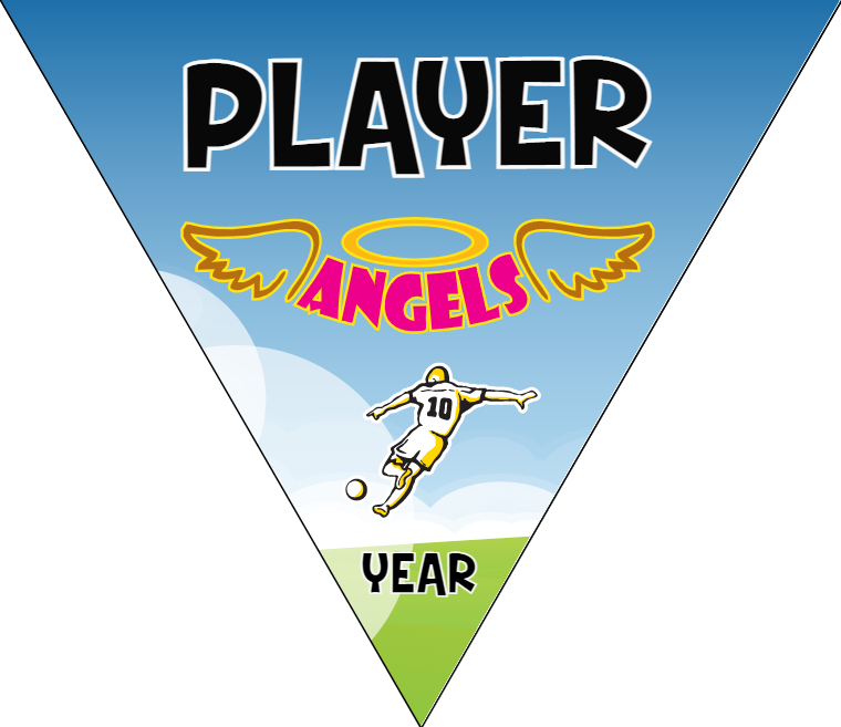 ANGELS - Triangle Soccer Banners