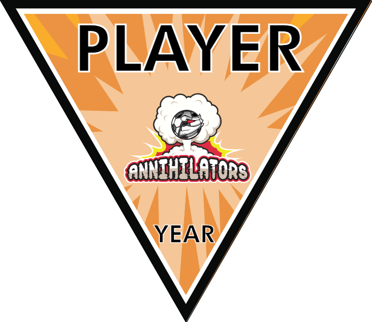 Annihilators 2 - Triangle Soccer Banners