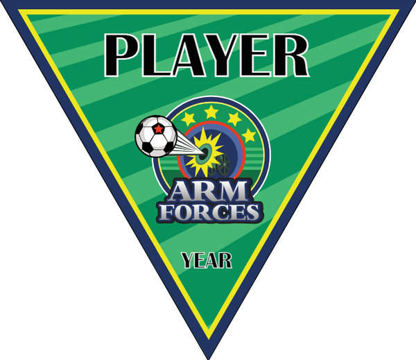 Arm Forces - Triangle Soccer Banners