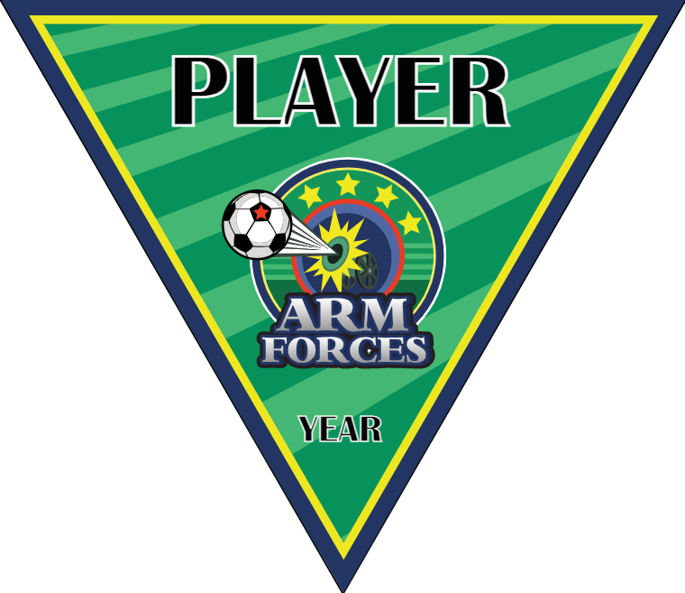 Arm Forces - Triangle Soccer Banners