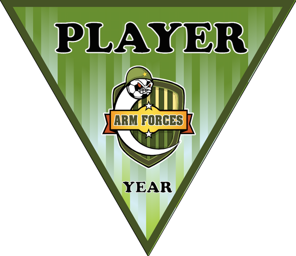 Arm Forces 2 - Triangle Soccer Banners
