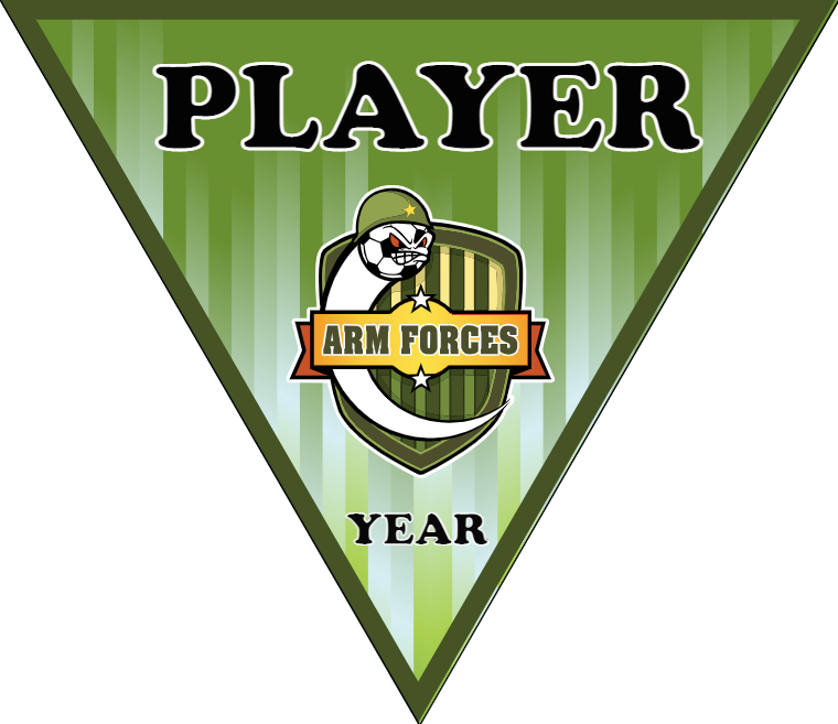 Arm Forces 2 - Triangle Soccer Banners