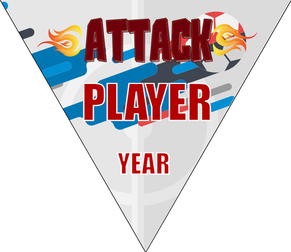 Attack - Triangle Soccer Banners