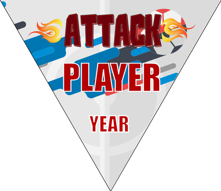 Attack - Triangle Soccer Banners