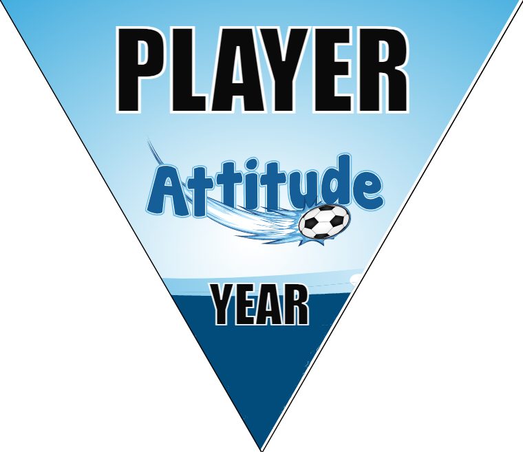 Attitude - Triangle Soccer Banners