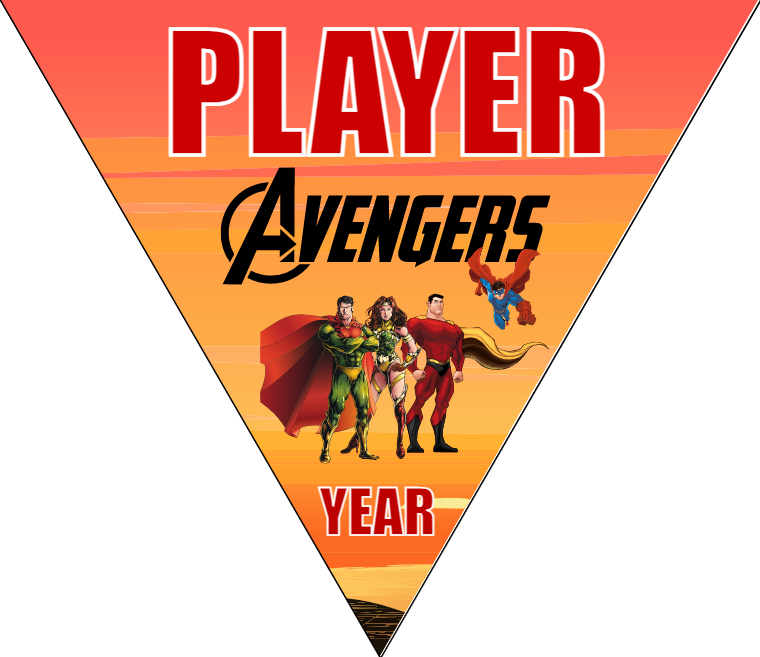 Avengers 3 - Triangle Soccer Banners