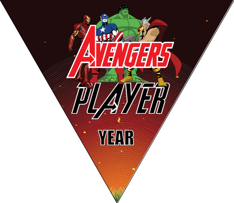 Avengers 5 - Triangle Soccer Banners