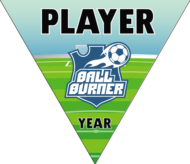 Ball Burner - Triangle Soccer Banners