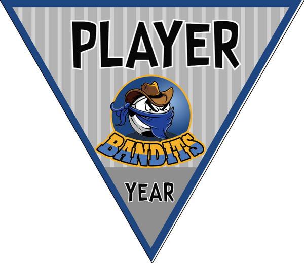 Bandits - Triangle Soccer Banners
