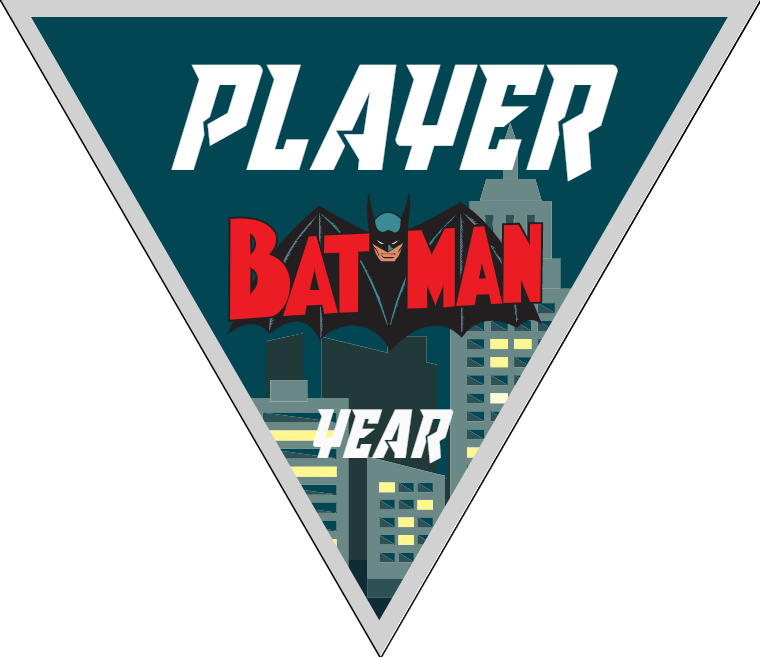 Batman 2 - Triangle Soccer Banners