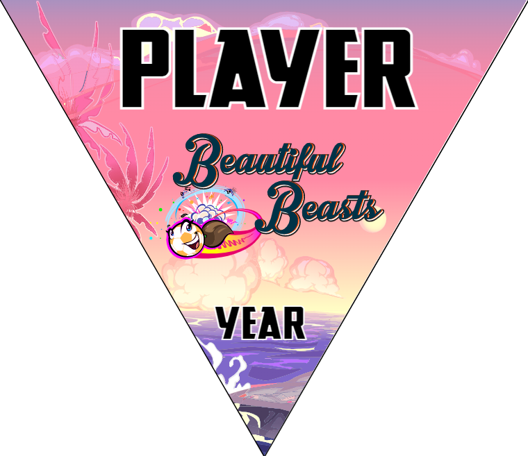Beautiful Beasts 3 - Triangle Soccer Banners