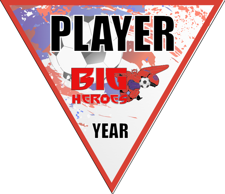Big Heroes - Triangle Soccer Banners