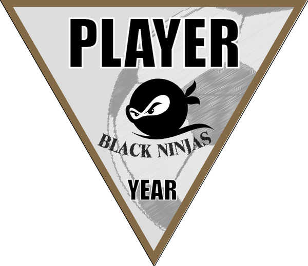 Black Ninjas - Triangle Soccer Banners