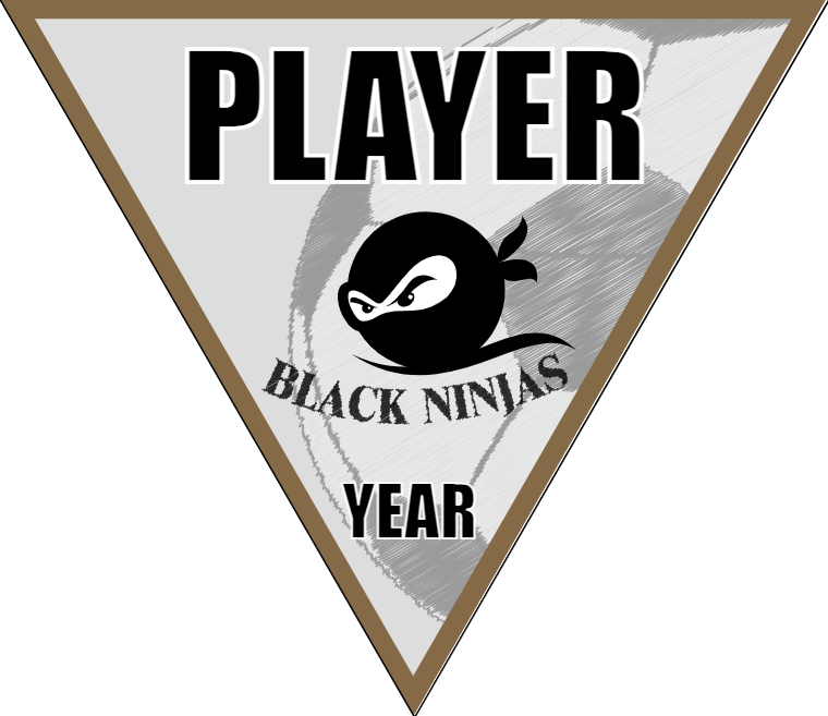 Black Ninjas - Triangle Soccer Banners