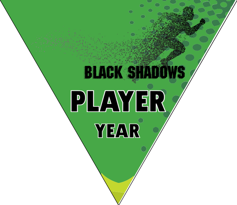 Black Shadows - Triangle Soccer Banners