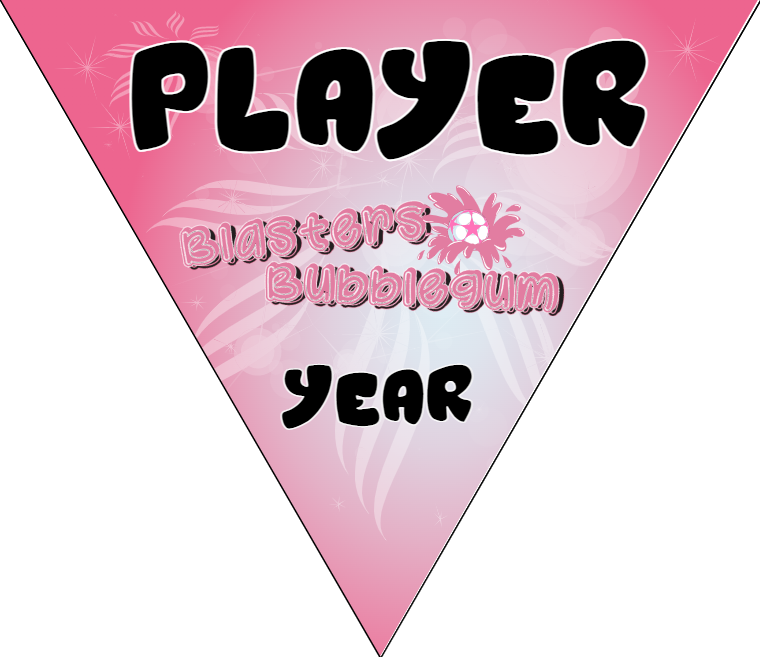 Biasters Bubblegum - Triangle Soccer Banners