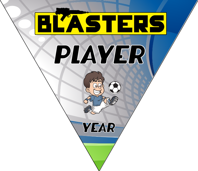 Blasters - Triangle Soccer Banners