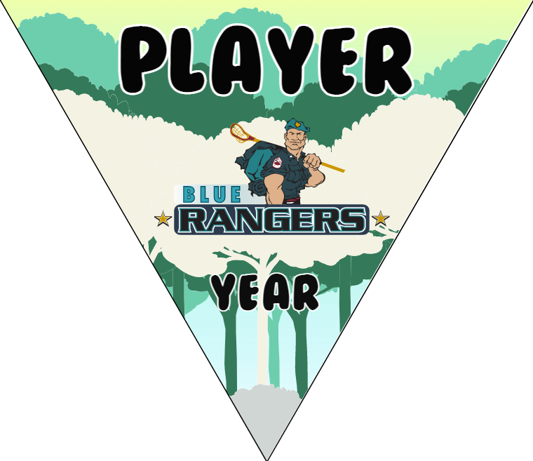 Blue Rangers - Triangle Soccer Banners