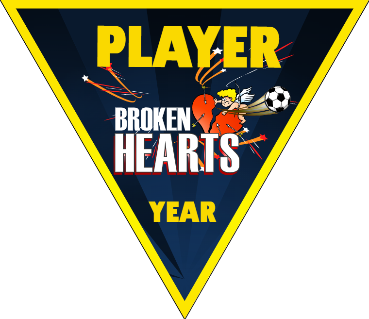 Broken Hearts - Triangle Soccer Banners