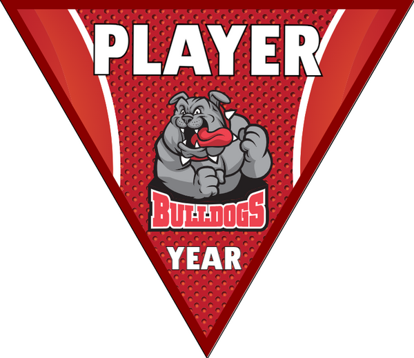 BullDogs 2 - Triangle Soccer Banners