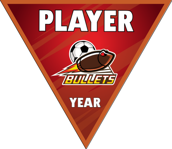 Bullets - Triangle Soccer Banners