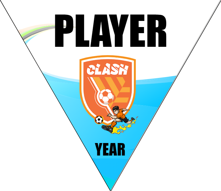 Clash - Triangle Soccer Banners