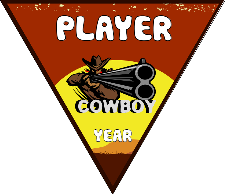 Cowboy - Triangle Soccer Banners
