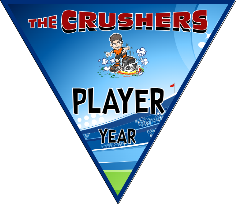 The Crushers - Triangle Soccer Banners