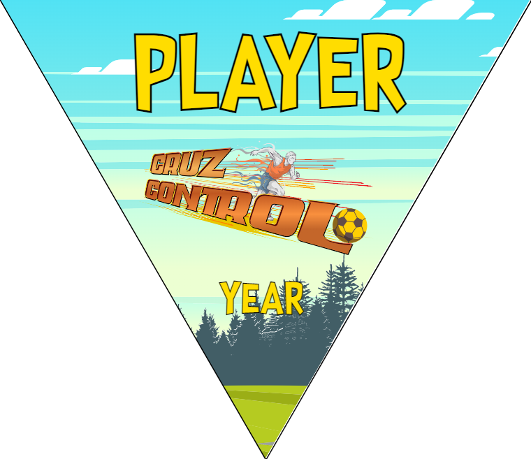 Cruz Control - Triangle Soccer Banners
