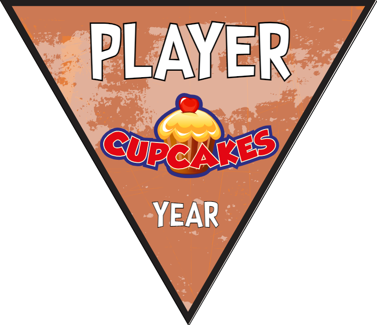 Cupcakes - Triangle Soccer Banners