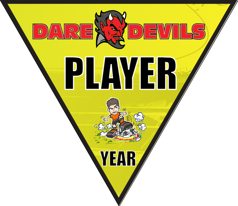 Dare Devils - Triangle Soccer Banners