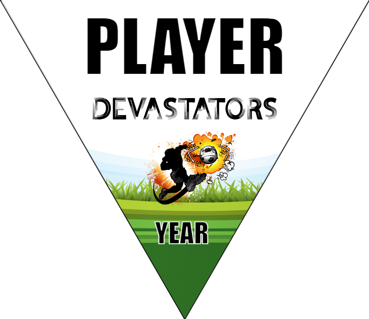 Devastators - Triangle Soccer Banners