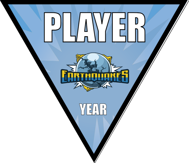Earthquakes 2 - Triangle Soccer Banners