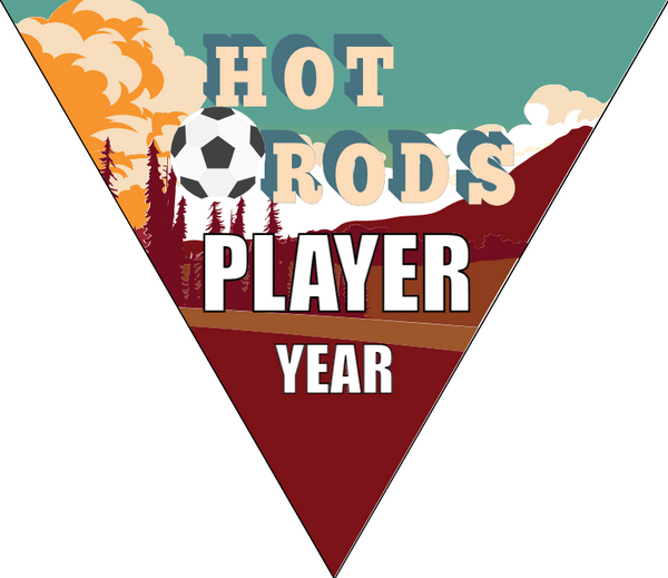 Hot Rods 2- Triangle Soccer Banners