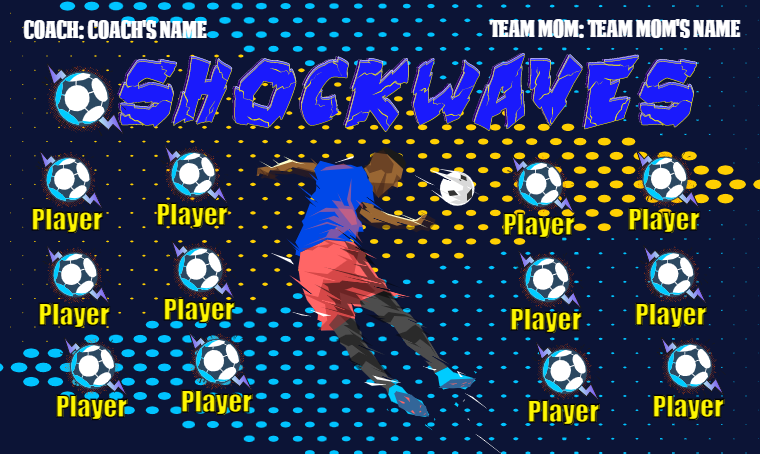 Shockwave 2 - Soccer Banner