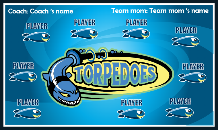 Torpedoes - Soccer Banner