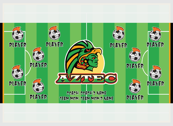 Aztec - Soccer - Pole Pocket Banner