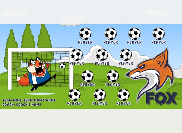 FOX - Soccer - Pole Pocket Banner