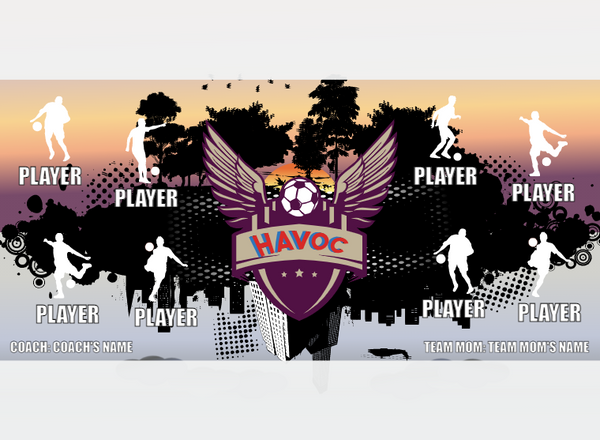 Havoc - Soccer - Pole Pocket Banner