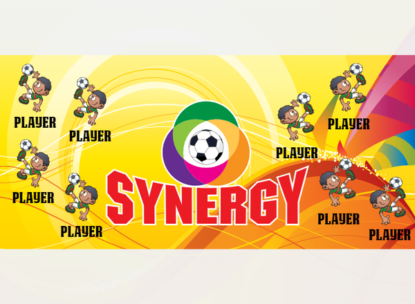 Synegry - Soccer - Pole Pocket Banner