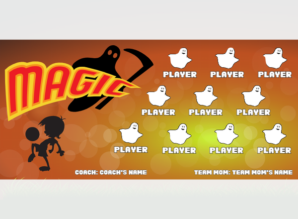 Magics - Soccer - Pole Pocket Banner