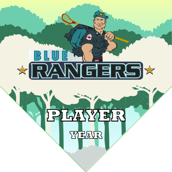 Black Rangers - Homeplate Soccer Pennant