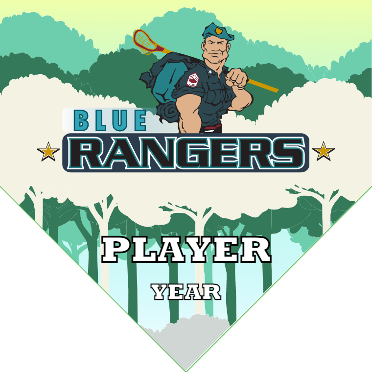 Black Rangers - Homeplate Soccer Pennant