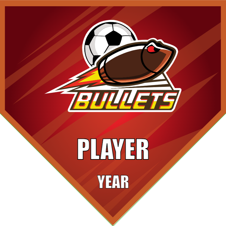 Bullets - Homeplate Soccer Pennant