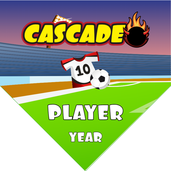 Cascade - Homeplate Soccer Pennant