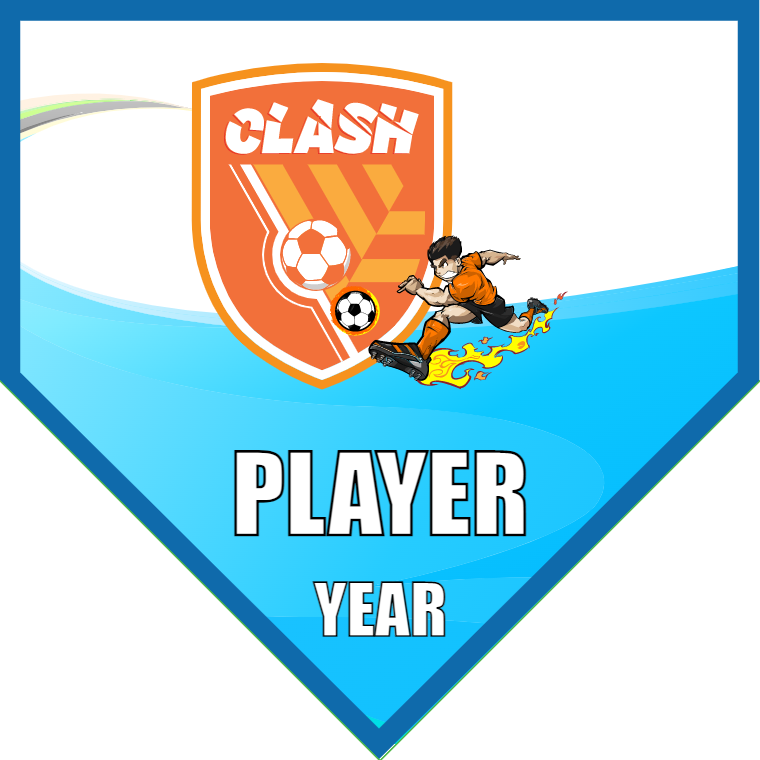 Clash - Homeplate Soccer Pennant