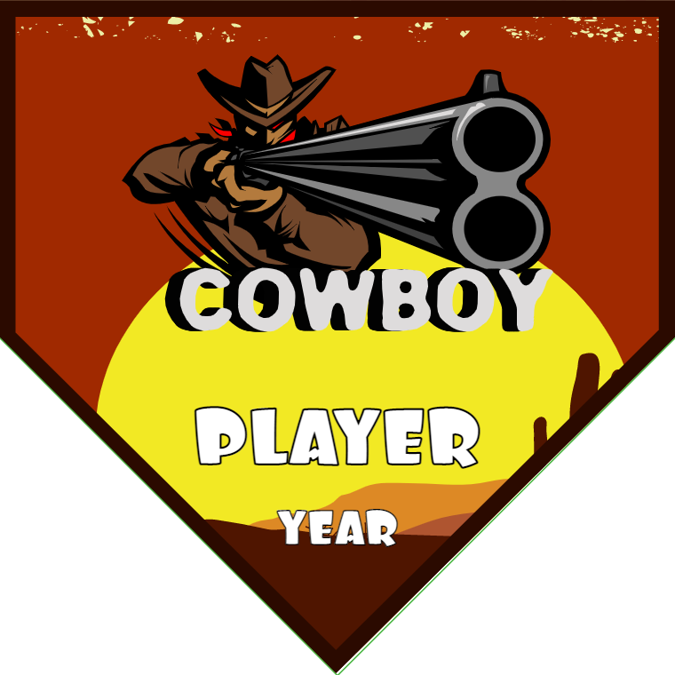 Cowboy - Homeplate Soccer Pennant