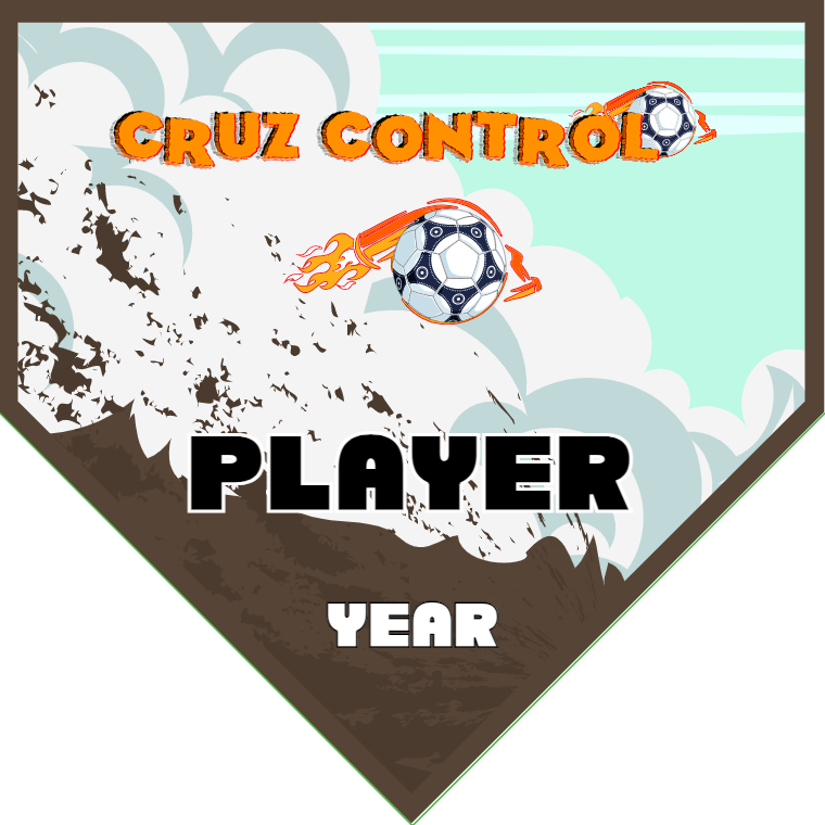 Cruz Control - Homeplate Soccer Pennant