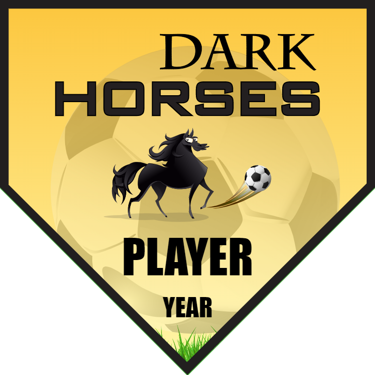 Dark Horses - Homeplate Soccer Pennant