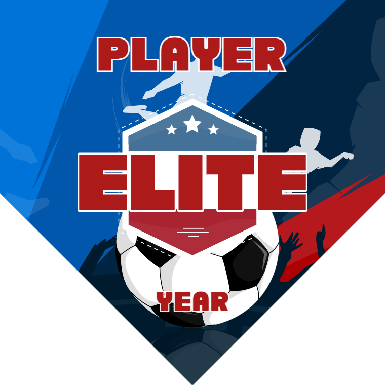 Elite - Homeplate Soccer Pennant
